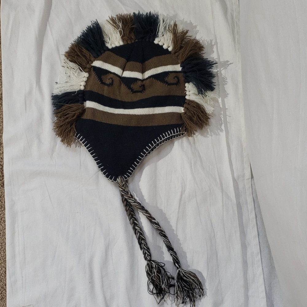 Knit Mohawk Hat